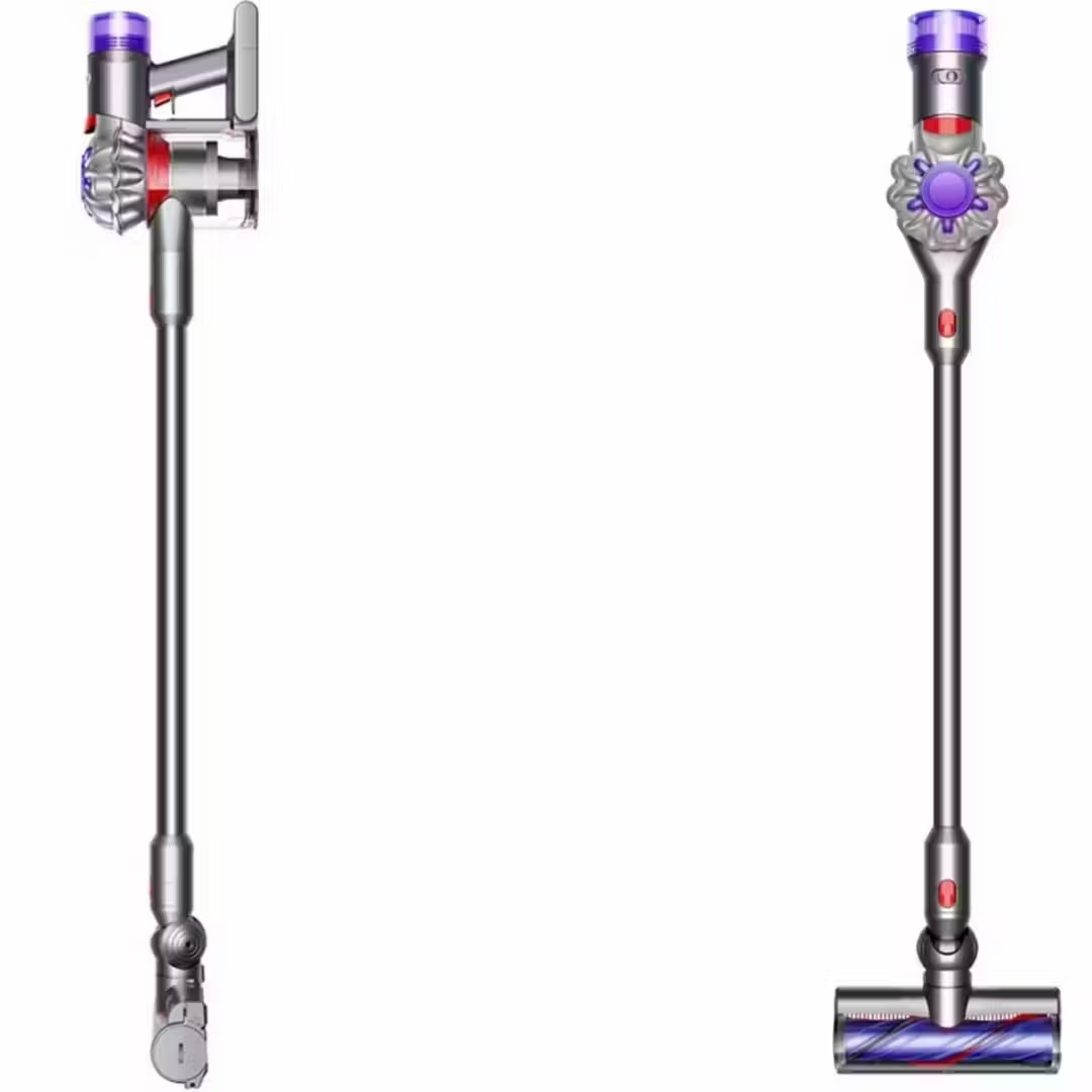 Вертикальный пылесос Dyson V8 Advanced, Silver/Nickel (UK)_element_detail_photo