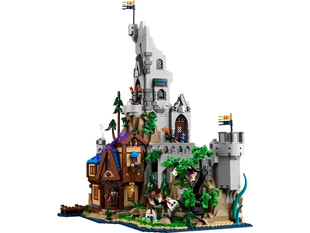 Лего 21348 Подземелья и драконы: Сказка Красного Дракона Идеи Фото 11