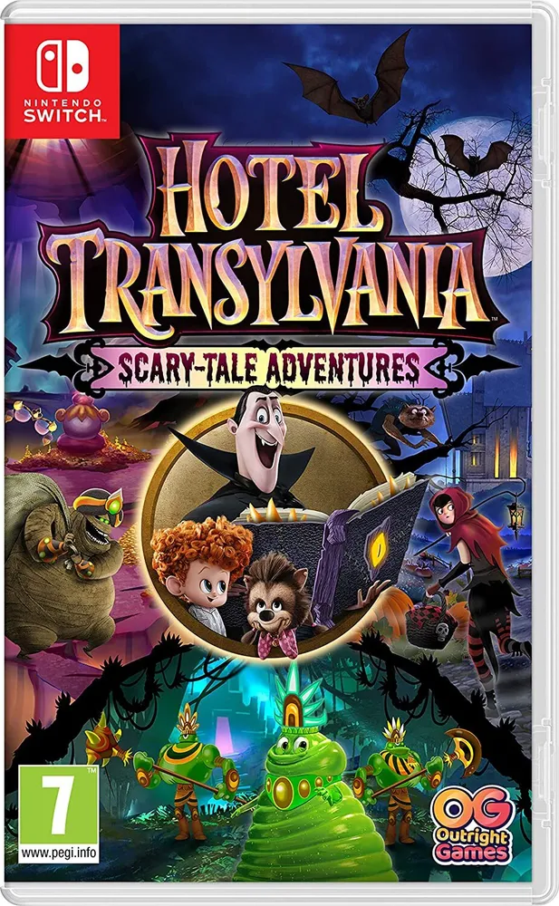 Игра Hotel Transylvania: Scary-Tale Adventures для Nintendo Switch Фото 0