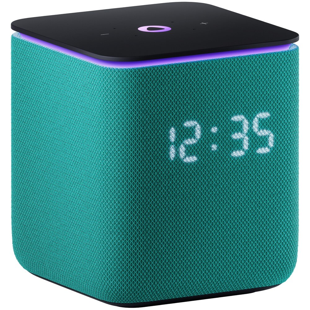 Умная колонка Яндекс Станция Миди, зеленый Фото 0