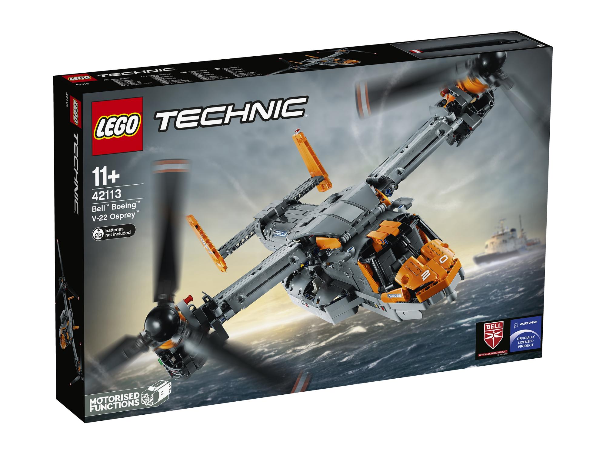 Конструктор LEGO Technic 42113 Bell Boeing V-22 Osprey Фото 0