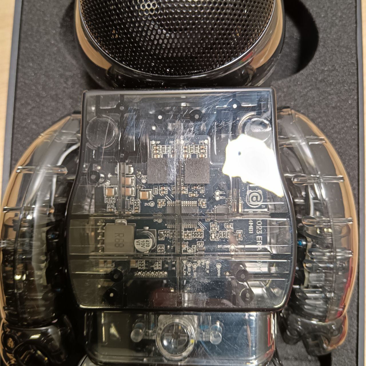 BE@RBRICK AUDIO 400% Portable Bluetooth, прозрачный черный Фото 5