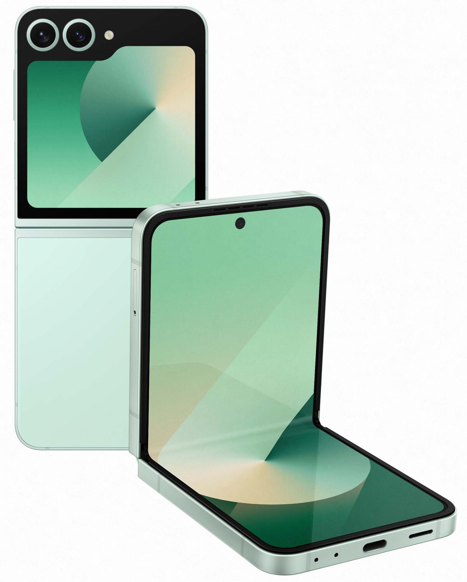 Смартфон Samsung Galaxy Z Flip6 12/256 ГБ, Mint (зелёный) Фото 0