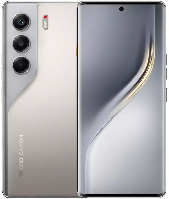 Смартфон Tecno Camon 40 Pro 8/256 Гб, титан Фото 0