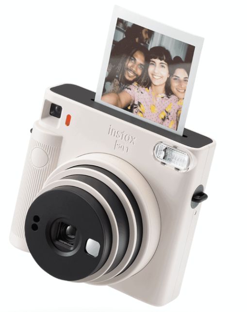 Фотоаппарат моментальной печати Fujifilm Instax Square SQ1, белый Фото 3