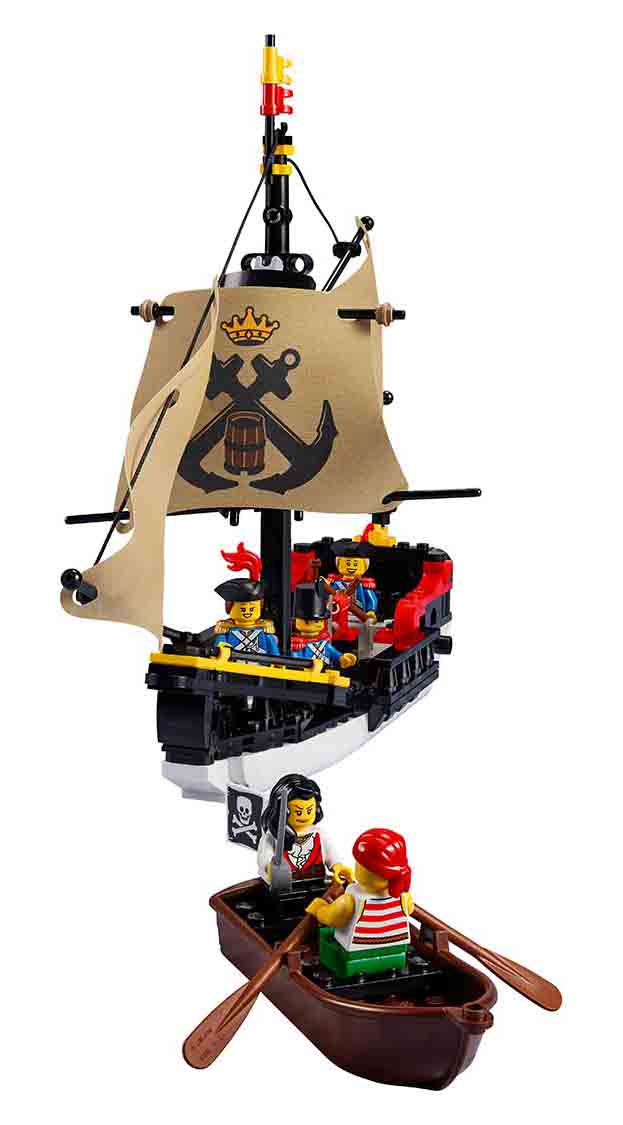 Конструктор LEGO Крепость Эльдорадо (10320) Фото 6