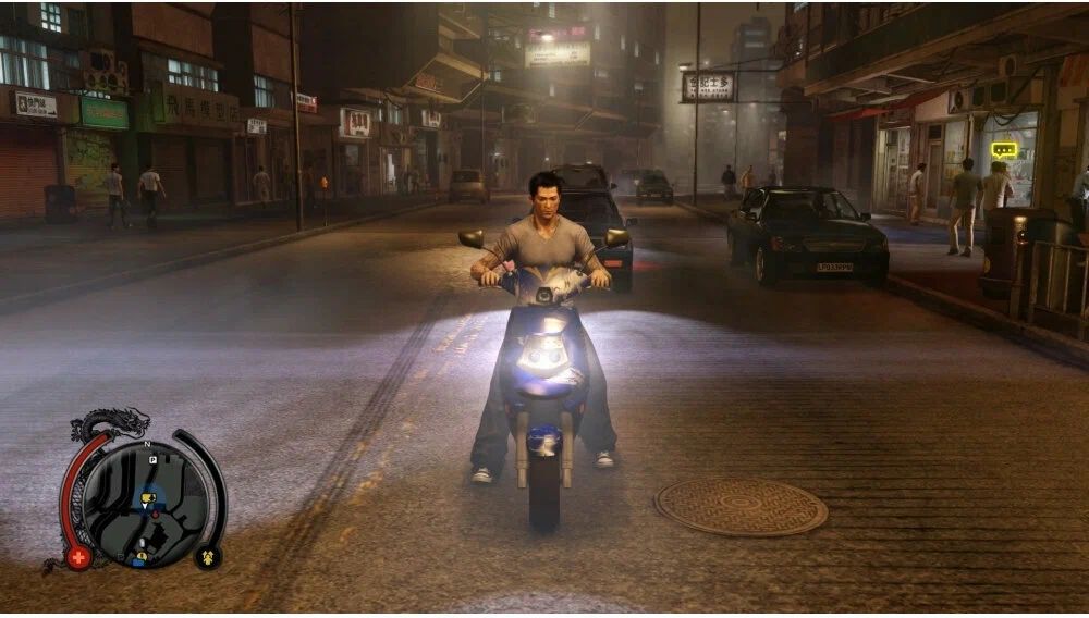 Игра Sleeping Dogs: Definitive Edition для PlayStation 4 Фото 1