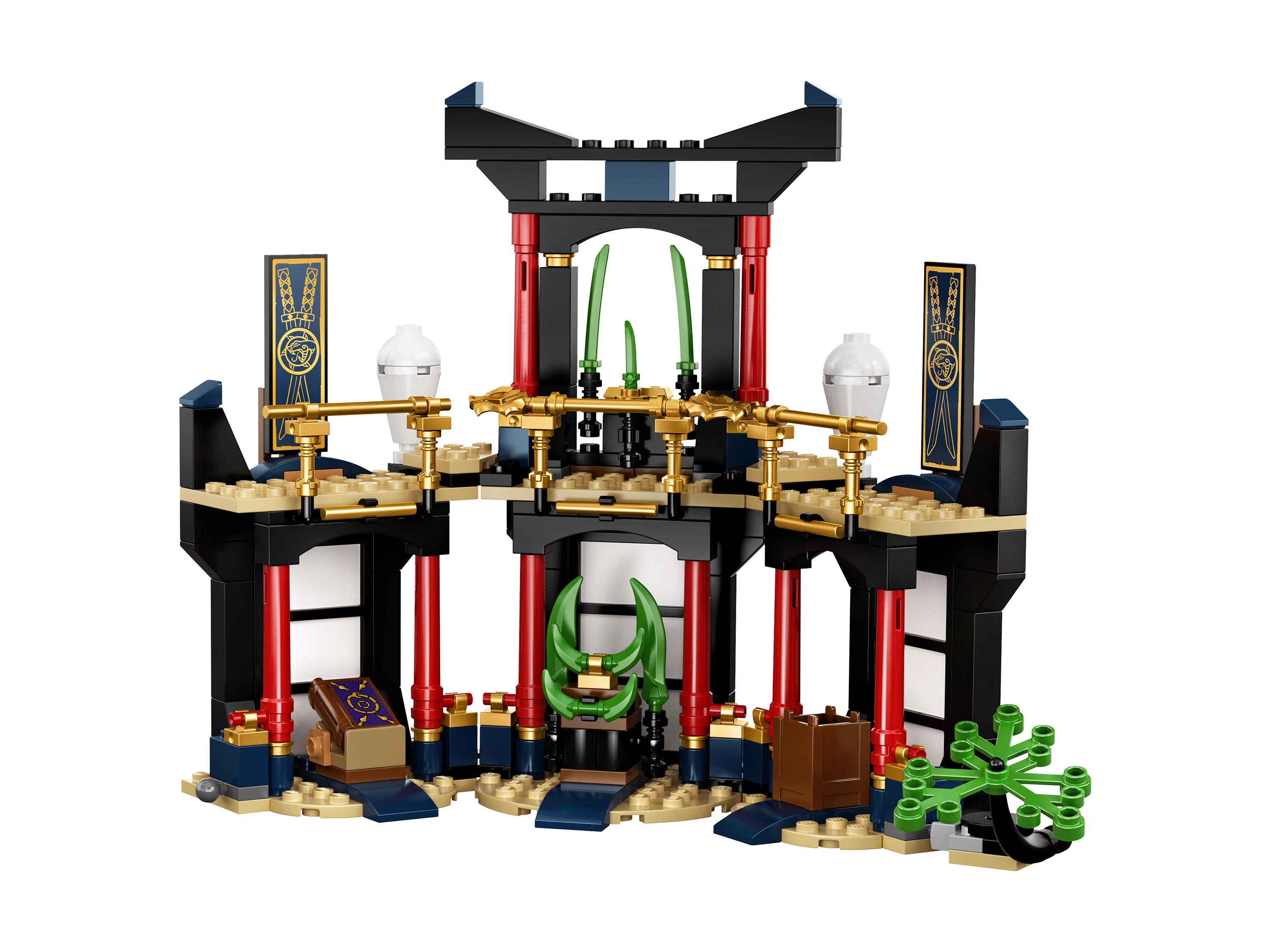 Конструктор LEGO Ninjago 71735 Турнир стихий Фото 4