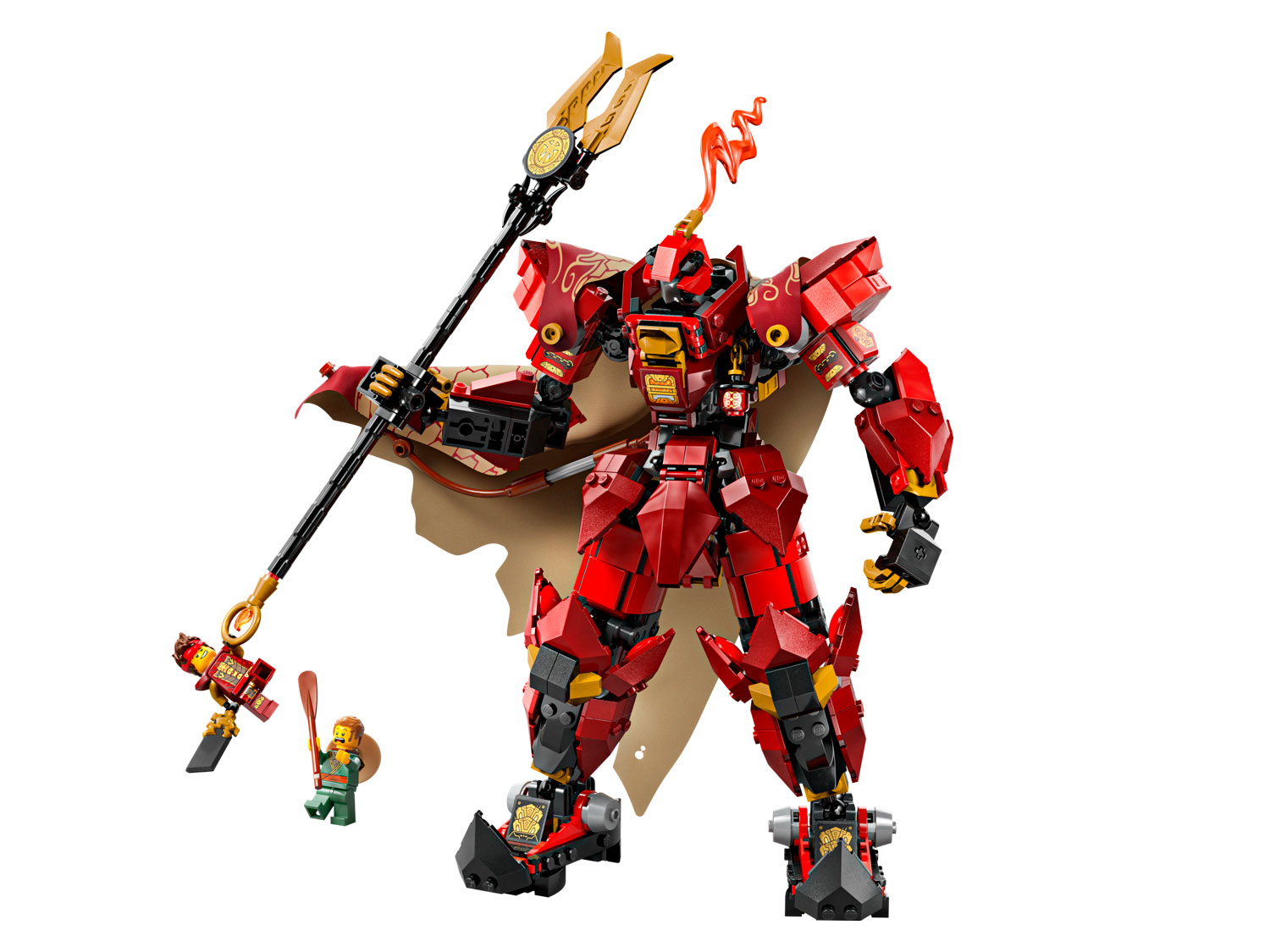 Конструктор LEGO Ninjago 71846 Боевой робот «Рыцарь огня» Фото 1