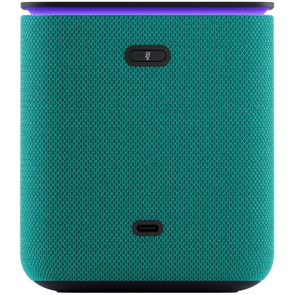 Умная колонка Яндекс Станция Миди, зеленый Фото 3