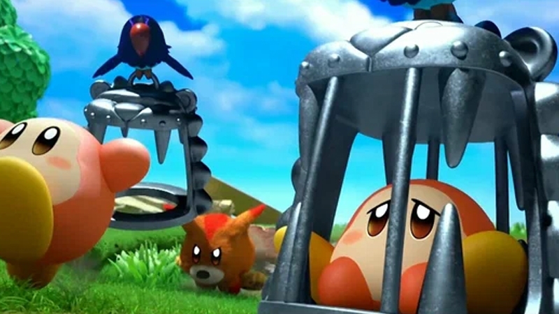 Игра Kirby and The Forgotten Land для Nintendo Switch Фото 1