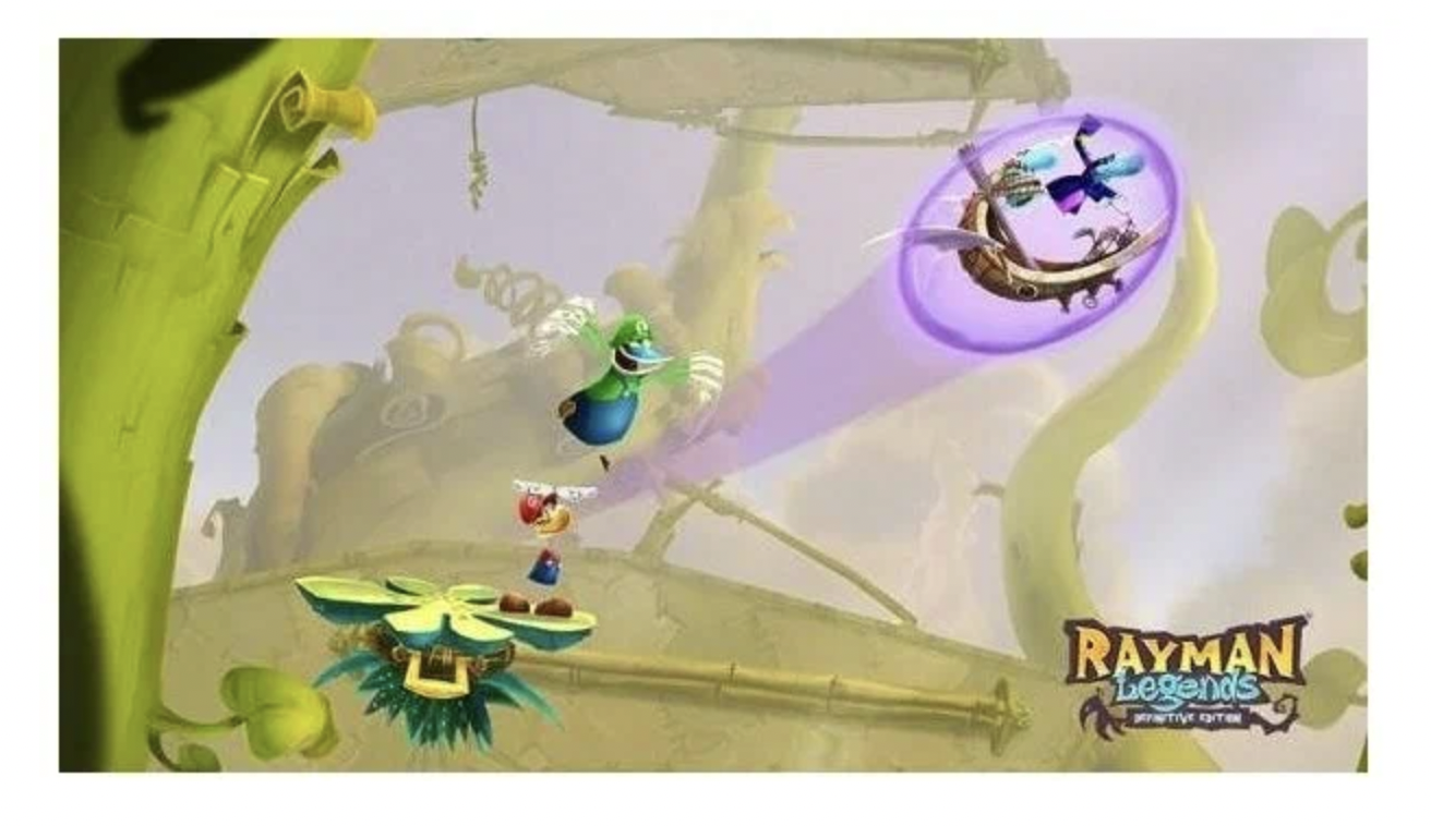 Игра Rayman Legends Definitive Edition для Nintendo Switch, картридж Фото 1