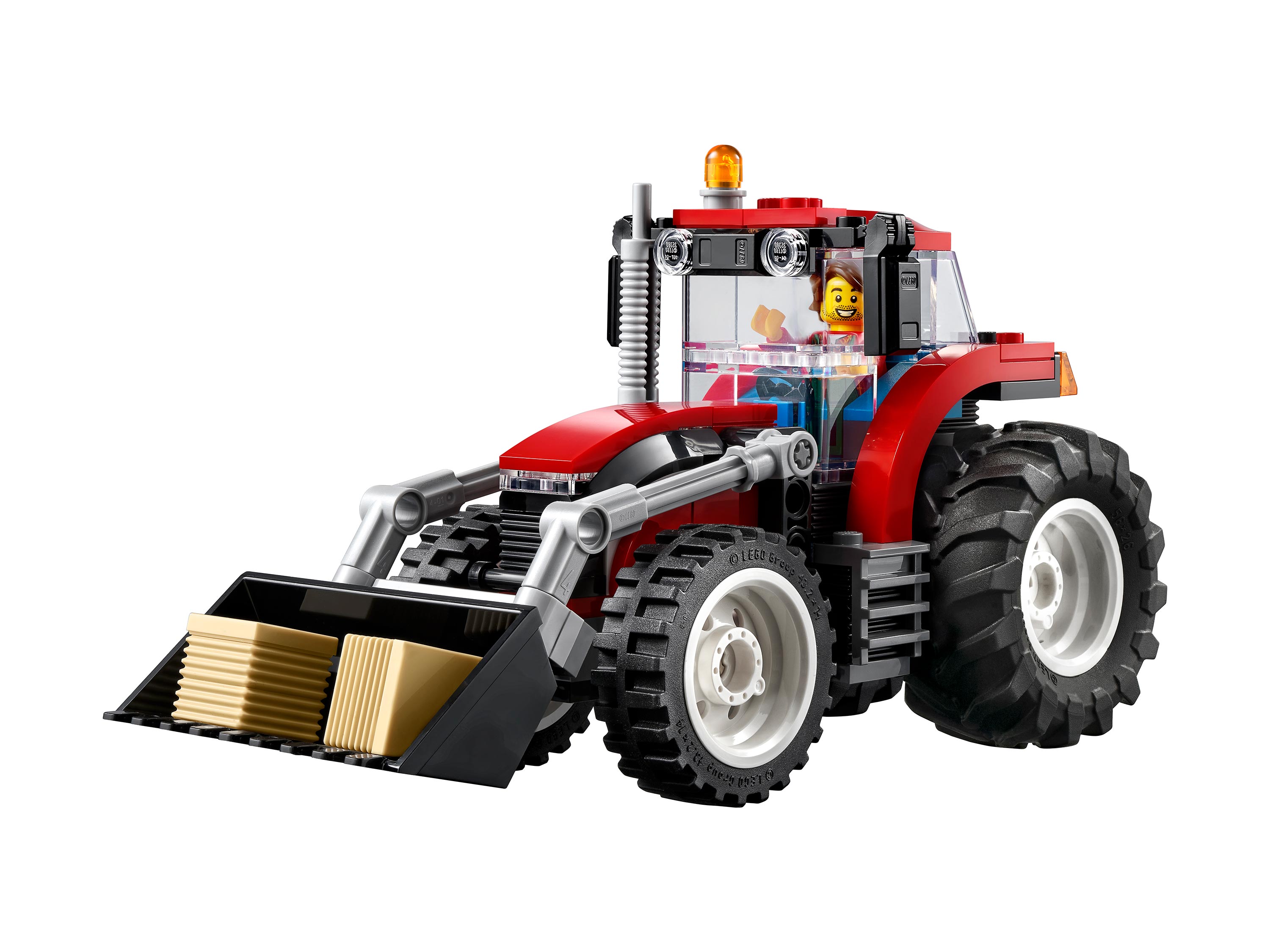 Конструктор LEGO City 60287 Трактор Фото 4