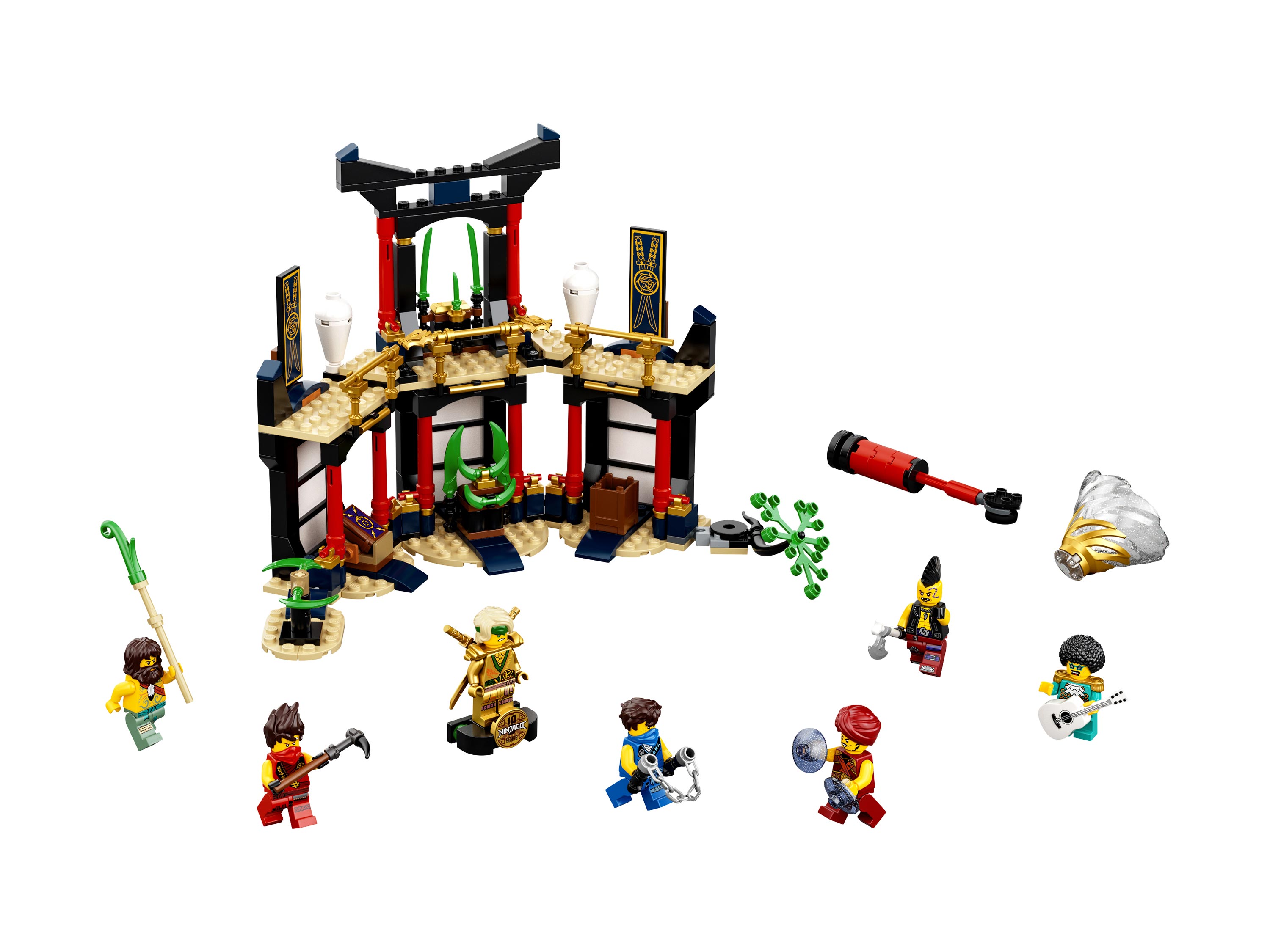 Конструктор LEGO Ninjago 71735 Турнир стихий Фото 3