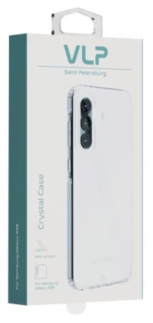 Чехол VLP Crystal Case для Samsung Galaxy A56, прозрачный (1052046) Фото 4