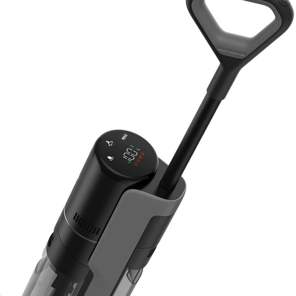 Вертикальный моющий пылесос Dreame H12S AE, черный (HHR14A) Фото 4