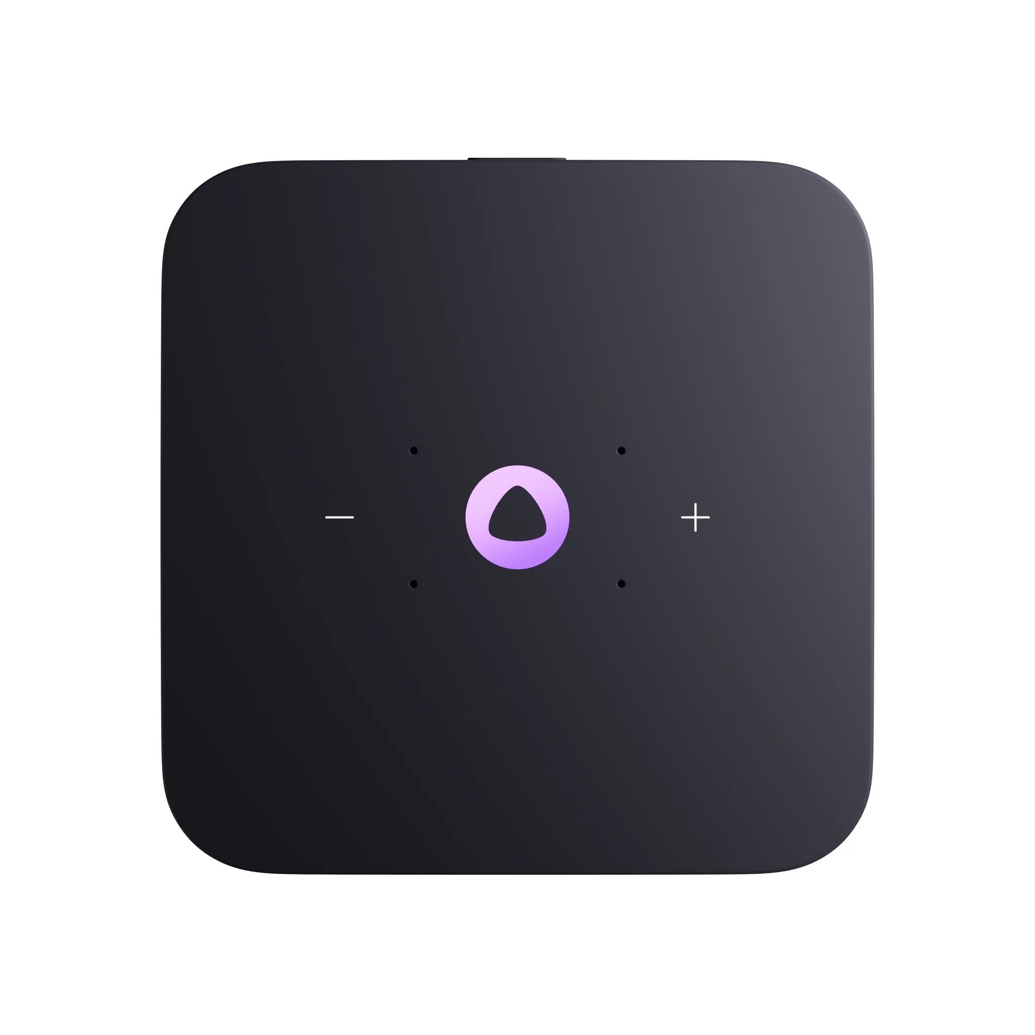 Умная колонка Яндекс Станция Миди, серый Фото 1