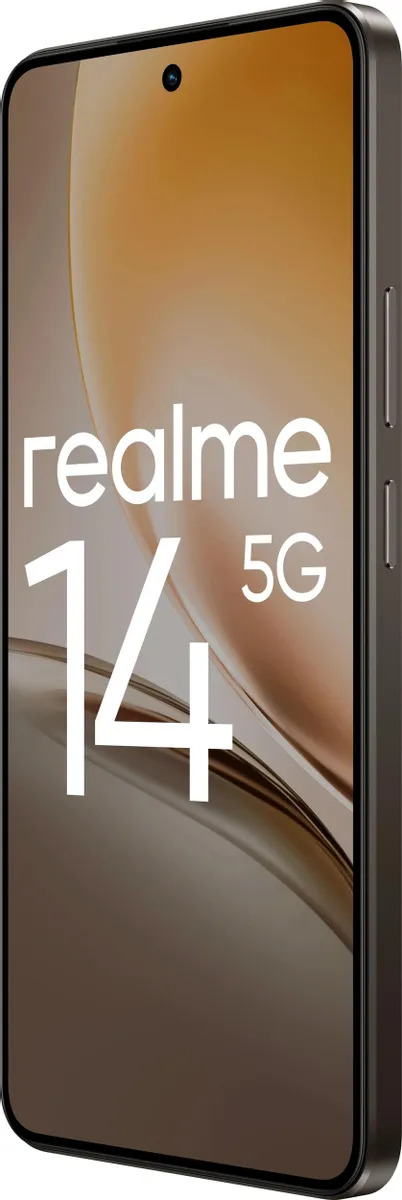 Смартфон Realme 14 5G 8/256 ГБ, черный Фото 2
