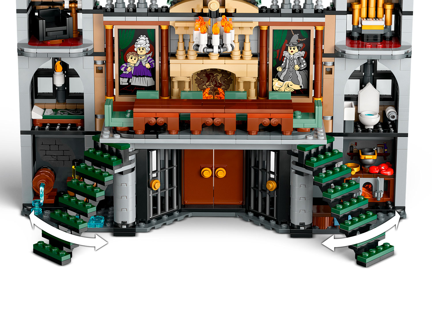Конструктор LEGO Harry Potter 76453 Поместье Малфоев Фото 5