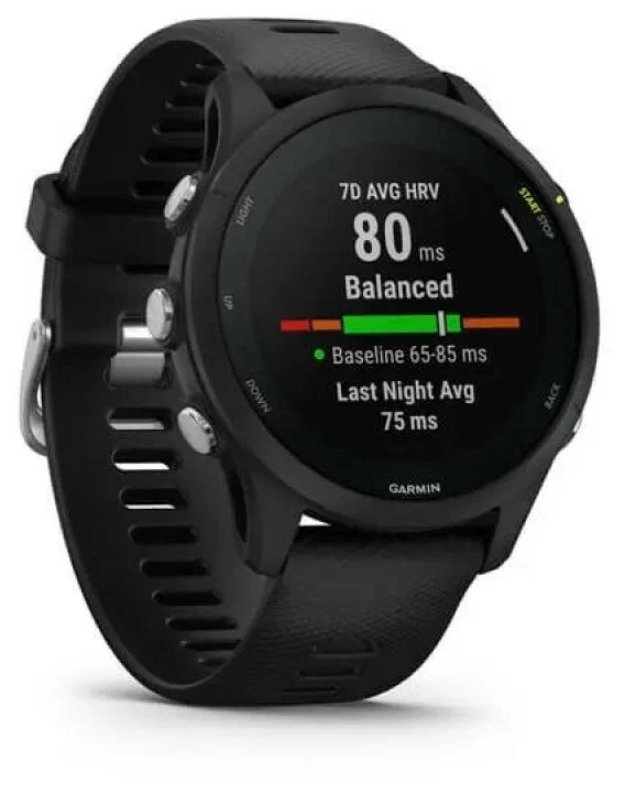 Часы Garmin Forerunner 255 Music, Black (010-02641-30) Фото 4