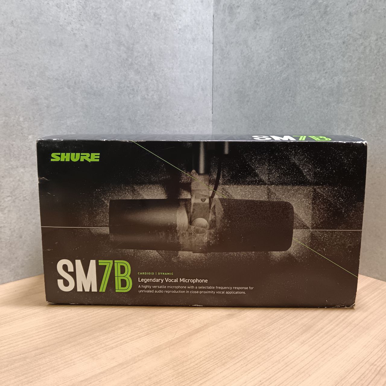 Микрофон Shure SM7B, черный Фото 1