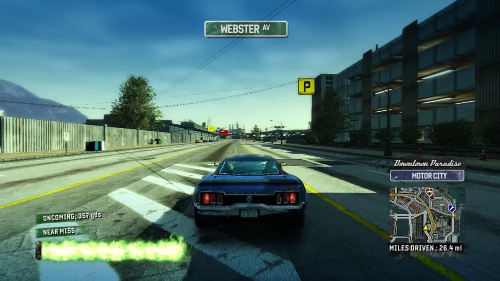 Игра Burnout Paradise Remastered для PS4 Фото 1