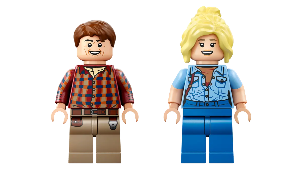 Конструктор LEGO Jurassic World 76968 Dinosaur Fossils: Tyrannosaurus rex Фото 3