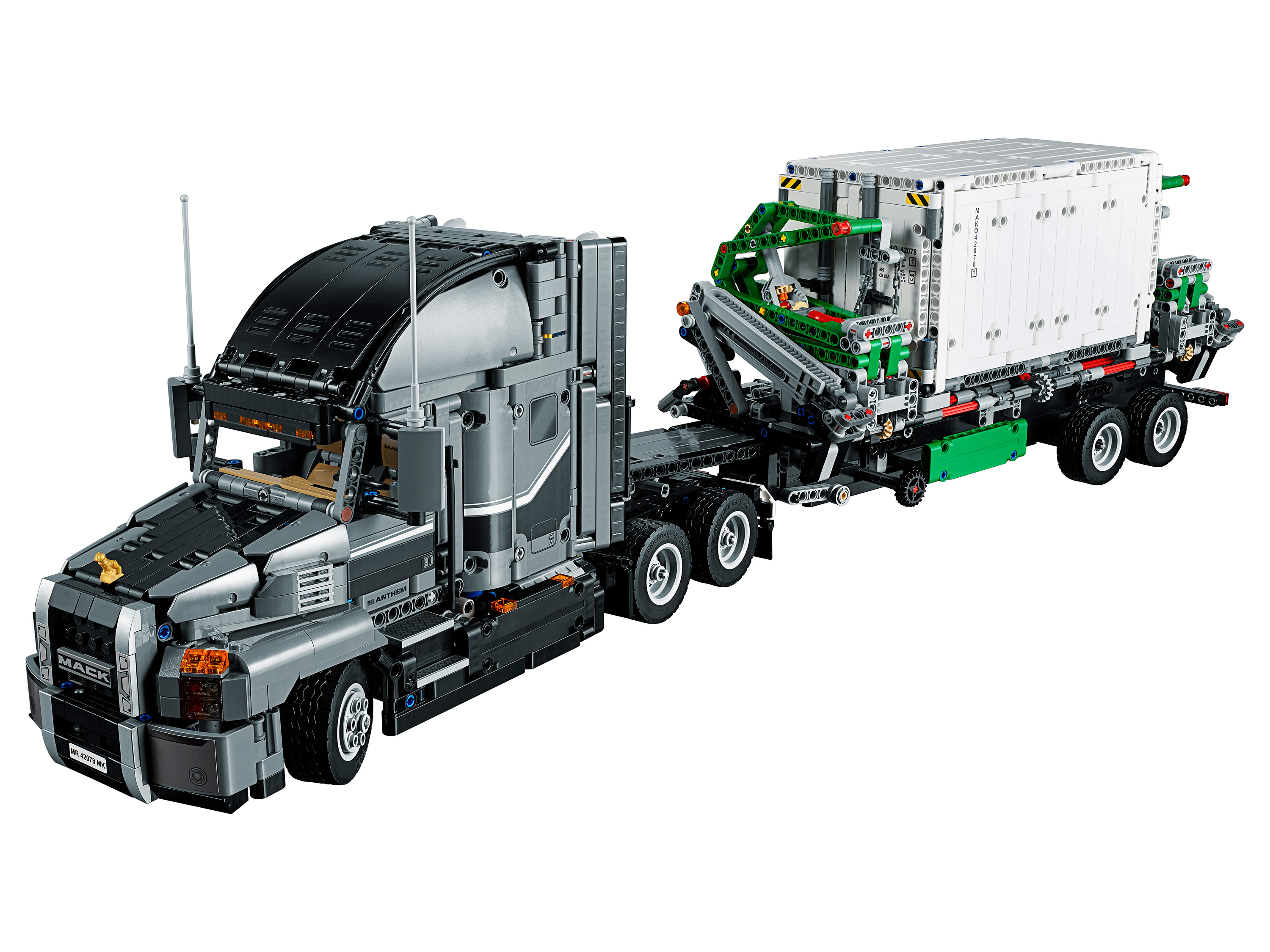 Конструктор LEGO Technic 42078 Грузовик MACK Фото 6