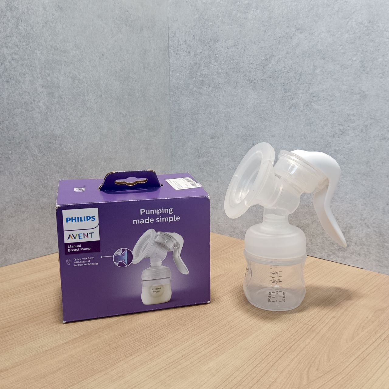 Молокоотсос Philips Avent Manual Breast Pump SCF430/01, белый Фото 3