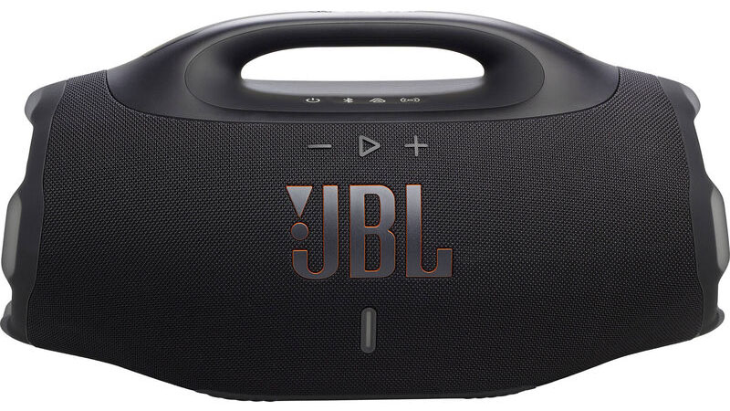 Портативная акустика JBL Boombox 4, Black Фото 1