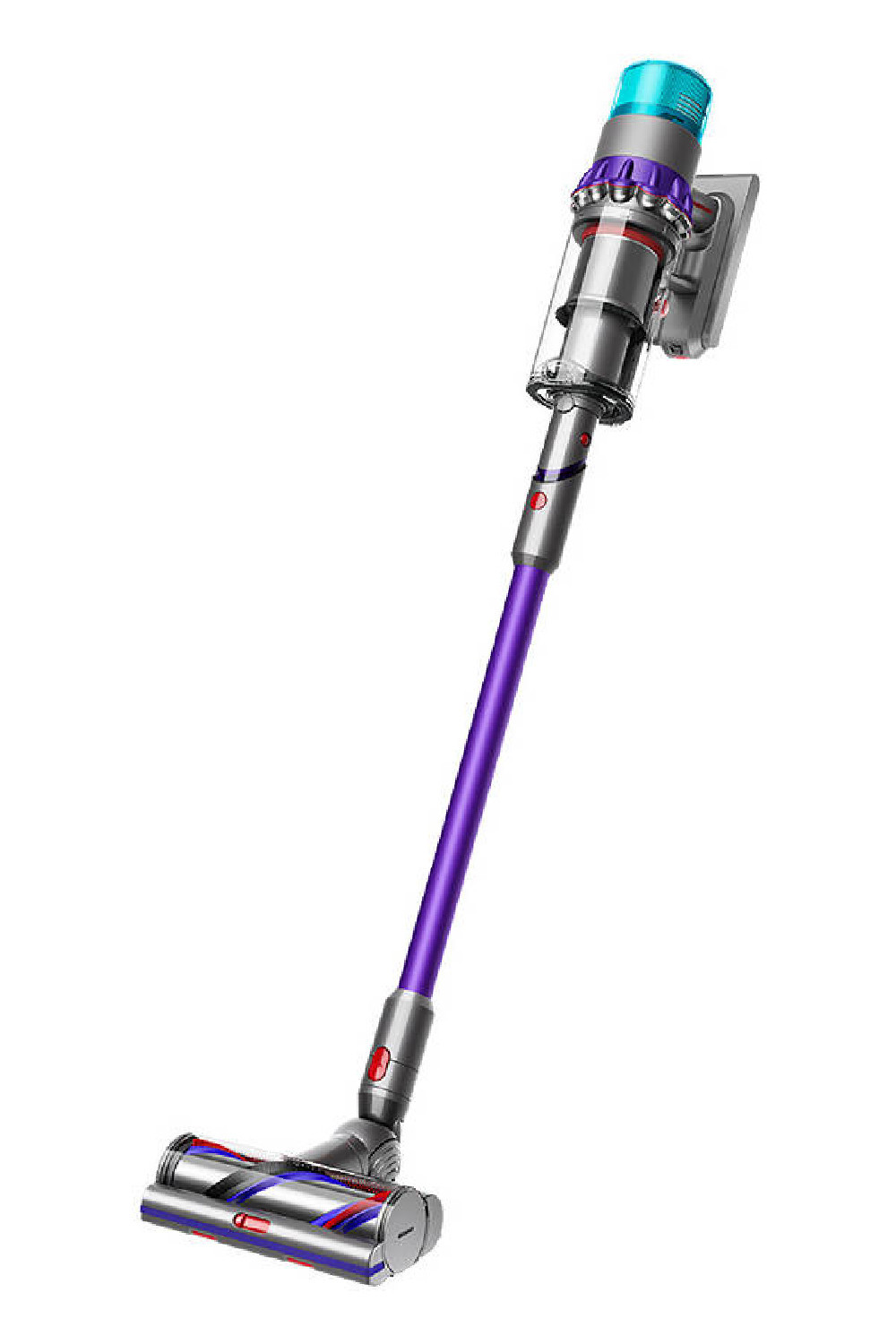 Вертикальный пылесос Dyson Gen5 Detect SV23 SG Purple 448853 Фото 0