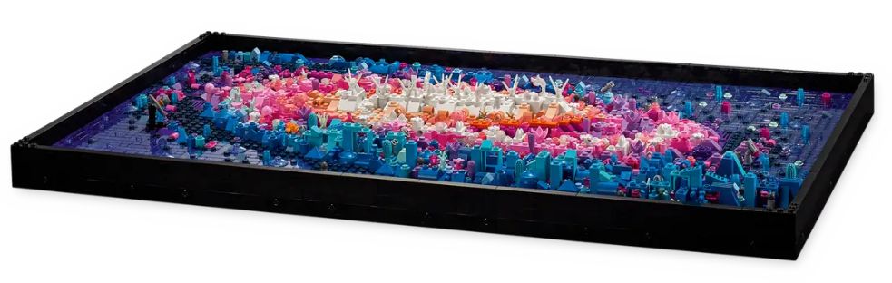 Конструктор LEGO Art 31212 Галактика Млечный Путь Фото 2