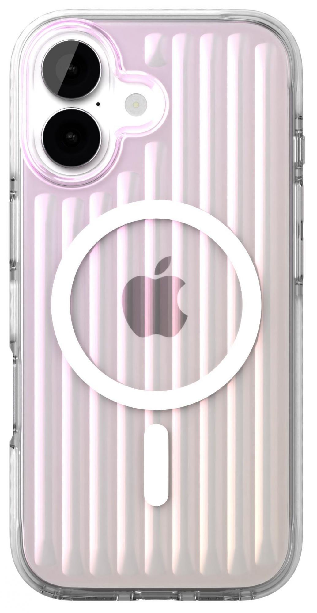 Чехол VLP Pulse Case с MagSafe для iPhone 17, перламутровый (10536005) Фото 0