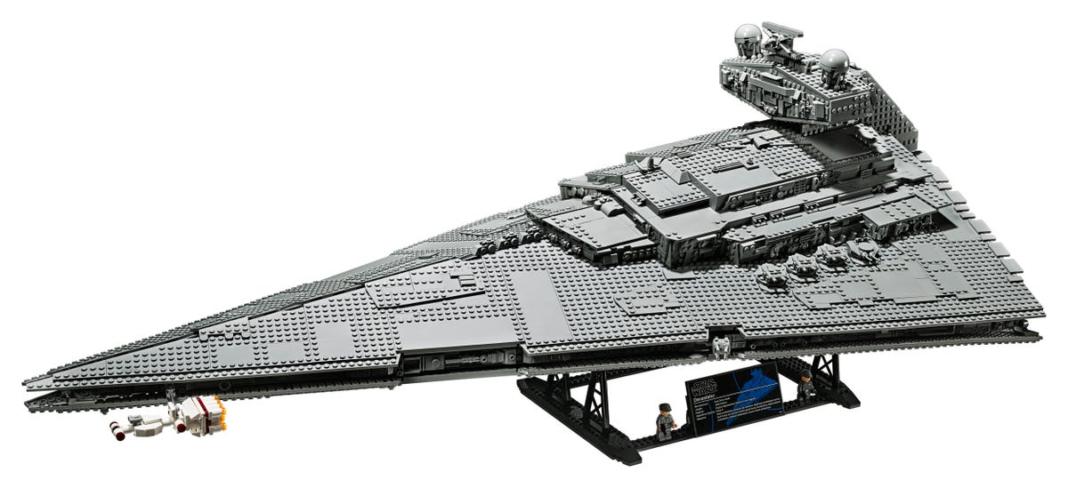 Конструктор LEGO Star Wars 75252 Имперский звёздный разрушитель Фото 0
