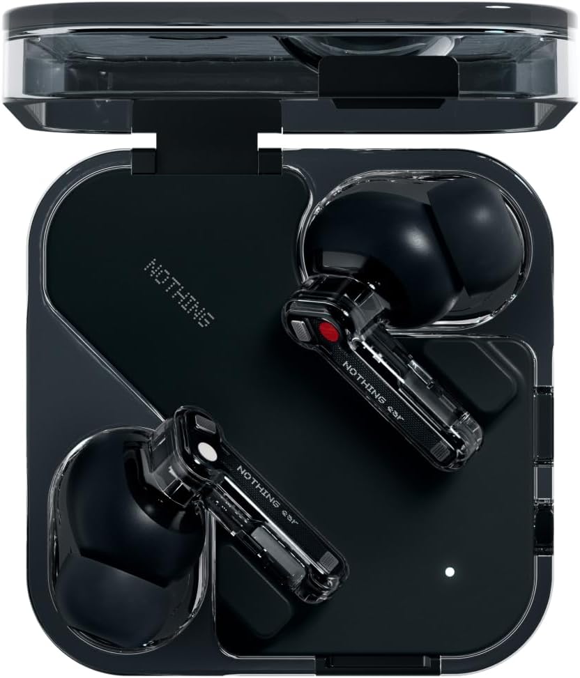 Беспроводные наушники Nothing Ear 3 B171, черный Фото 1