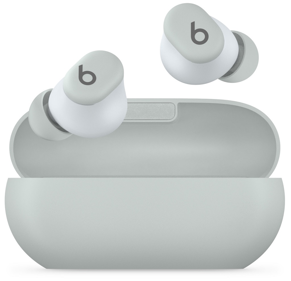 Беспроводные наушники Beats Solo Buds, серый Фото 0