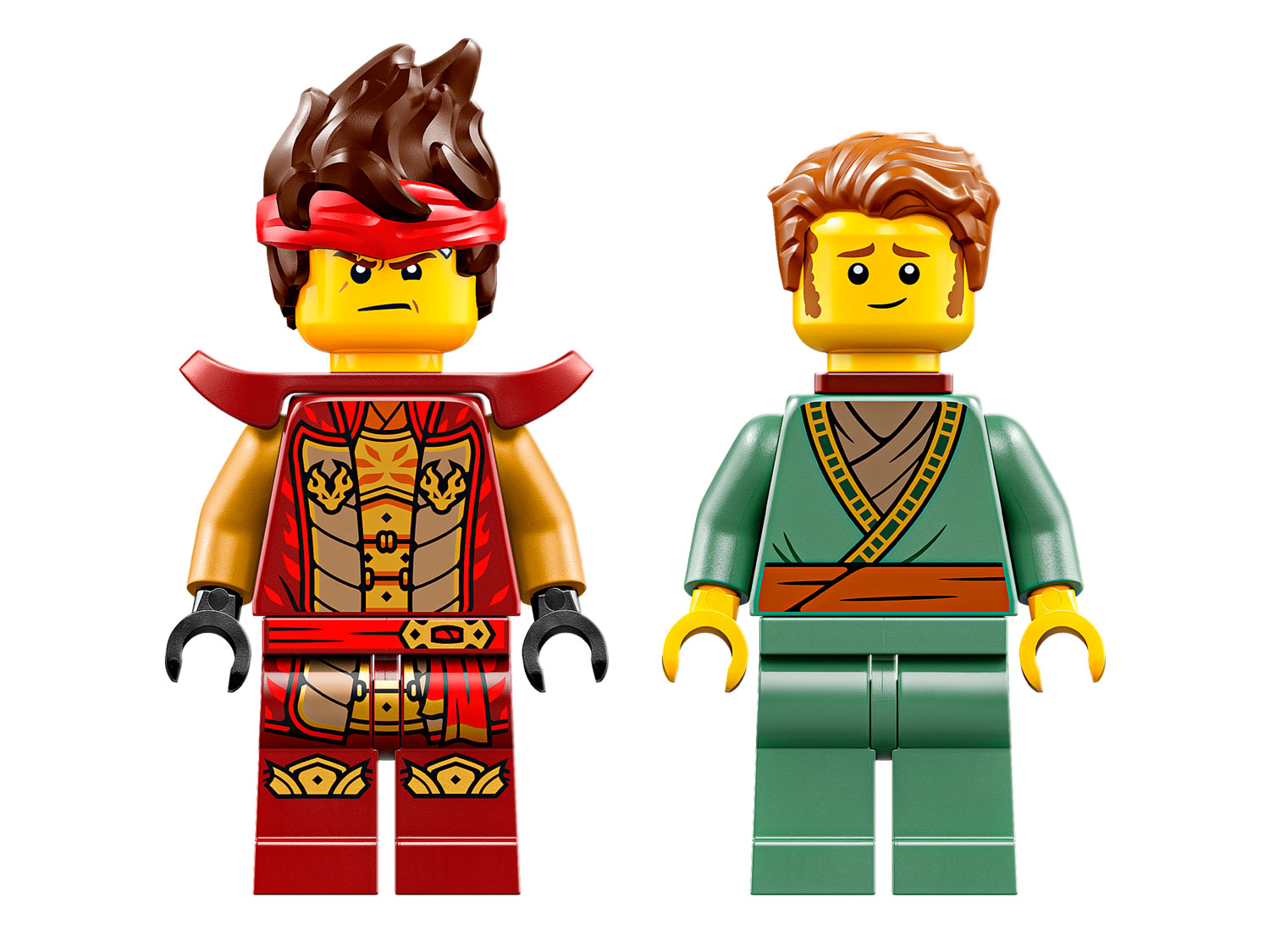 Конструктор LEGO Ninjago 71846 Боевой робот «Рыцарь огня» Фото 3