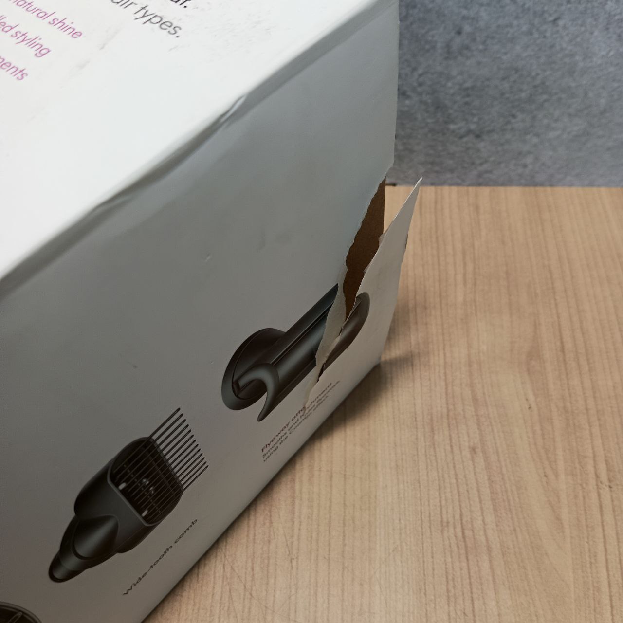 Фен Dyson Supersonic HD07, никель/медь (ANZ) Фото 2