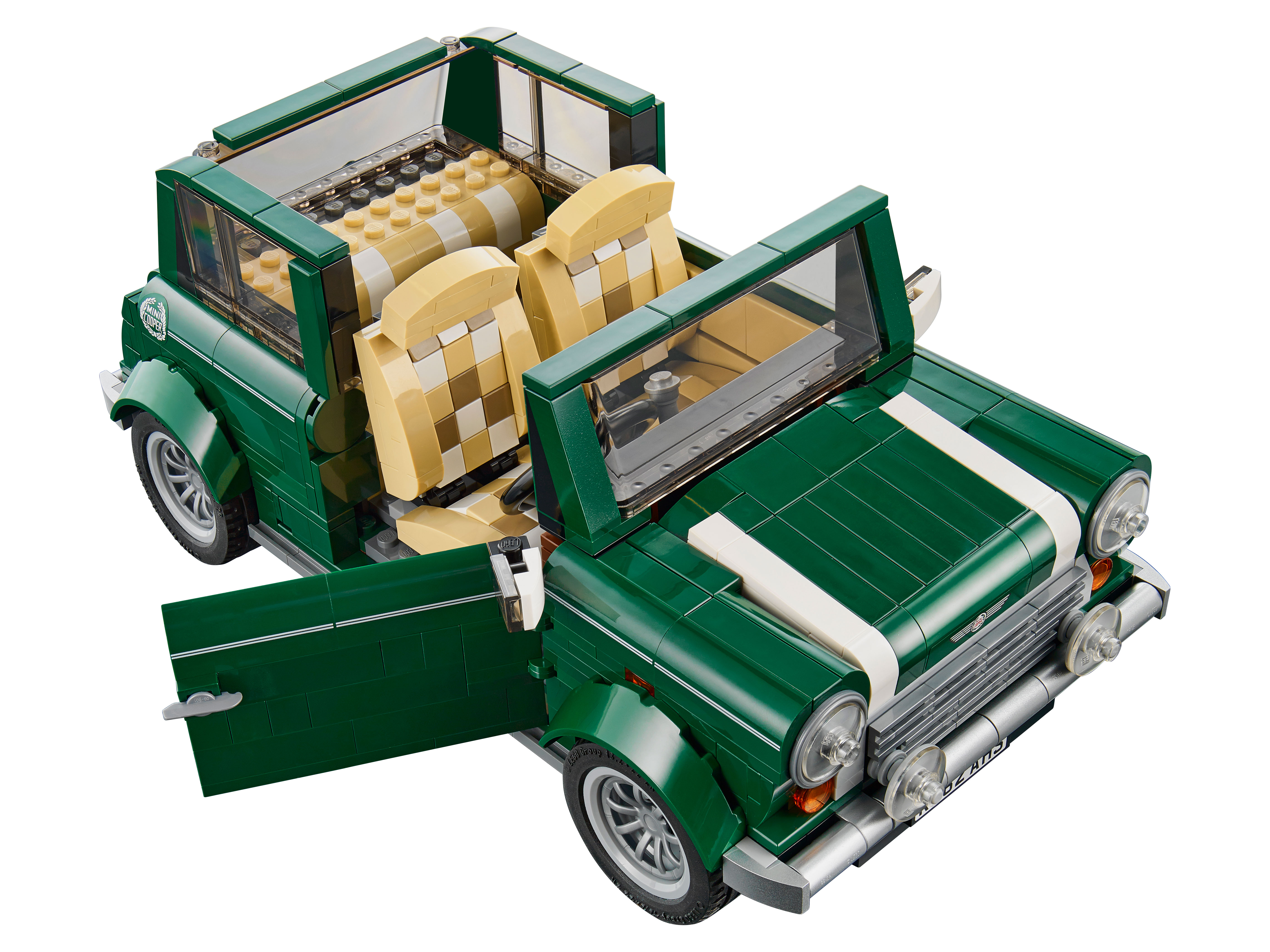 Конструктор LEGO Creator 10242 Автомобиль MINI Cooper Фото 13