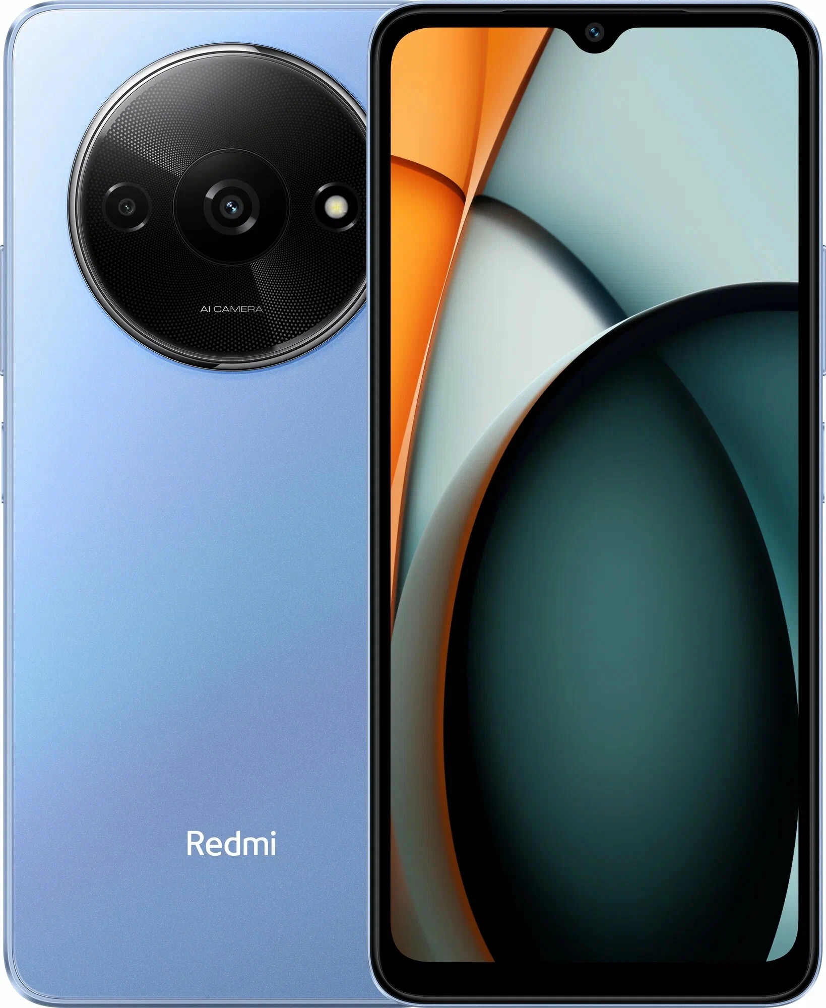 Смартфон Xiaomi Redmi A3 4/128 Гб, синий Фото 0