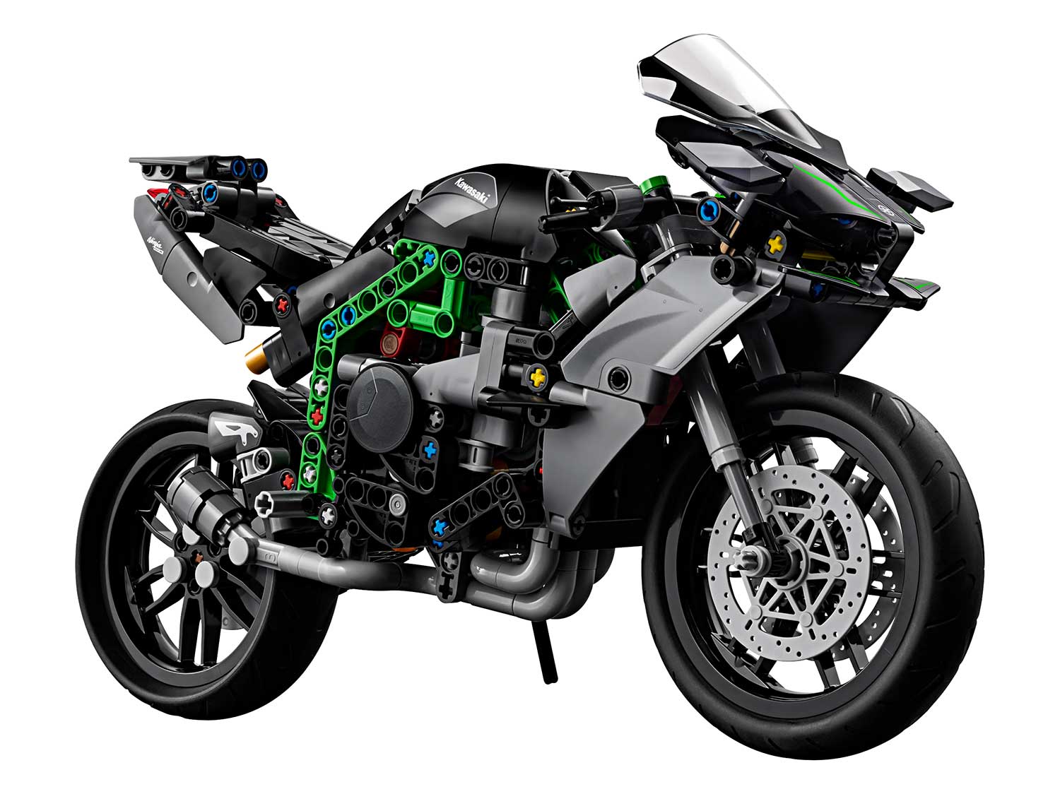 Конструктор LEGO Technic Kawasaki Ninja H2R Motorcycle (42170) Фото 1