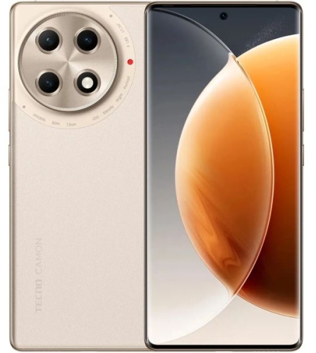 Смартфон Tecno CAMON 30S Pro 8/256Гб, бежевый Фото 0