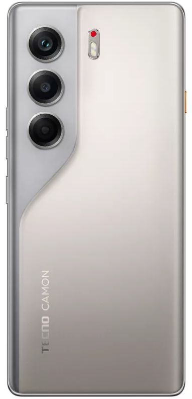 Смартфон Tecno Camon 40 Pro 8/256 Гб, титан Фото 4