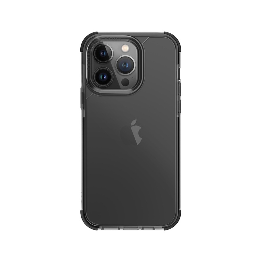 Чехол UNIQ COMBAT iPhone 15 Pro, черный (IP6.1P(2023)-COMBLK) Фото 1