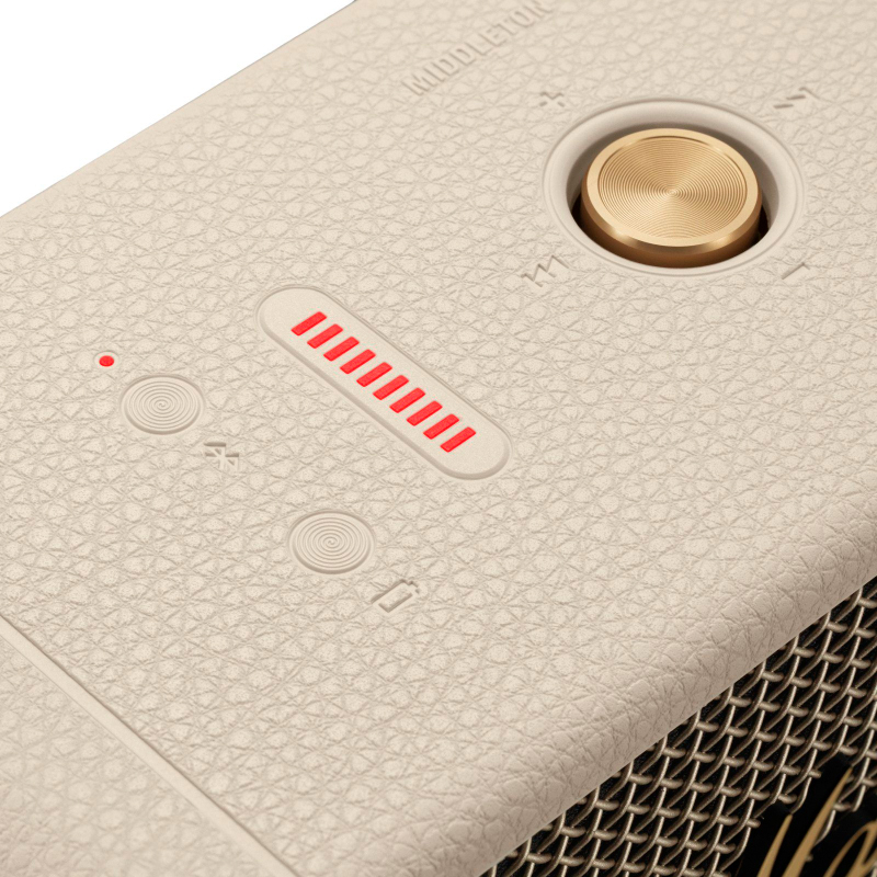 Портативная колонка Marshall Middleton, бежевый Фото 5