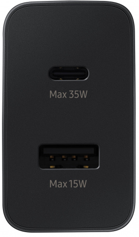 Сетевое зарядное устройство Samsung EP-TA220NBEGEU 35W PD Фото 2
