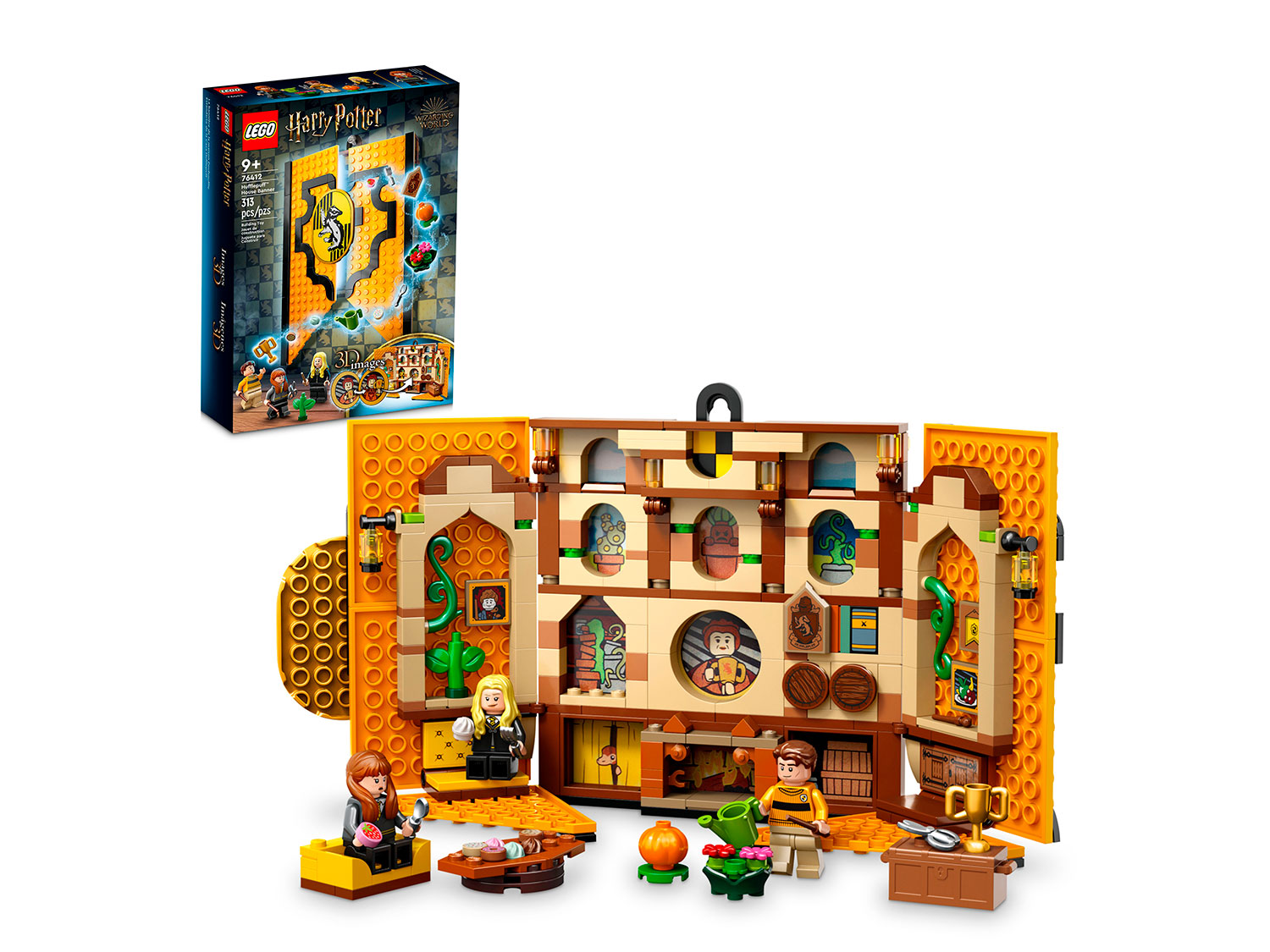 Конструктор LEGO Harry Potter 76412 Знамя факультета Пуффендуй Фото 1