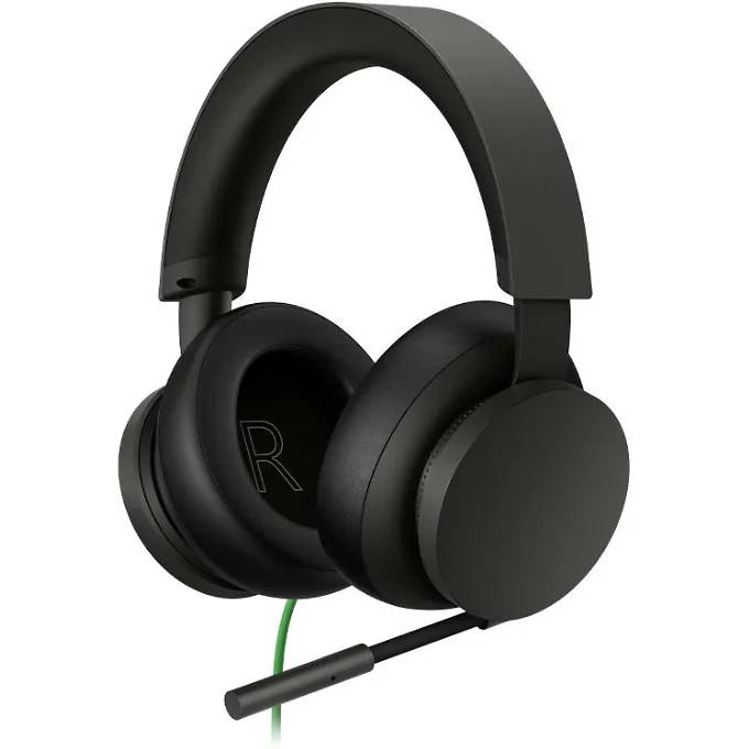 Игровые наушники Microsoft Xbox Stereo Headset, черный Фото 0