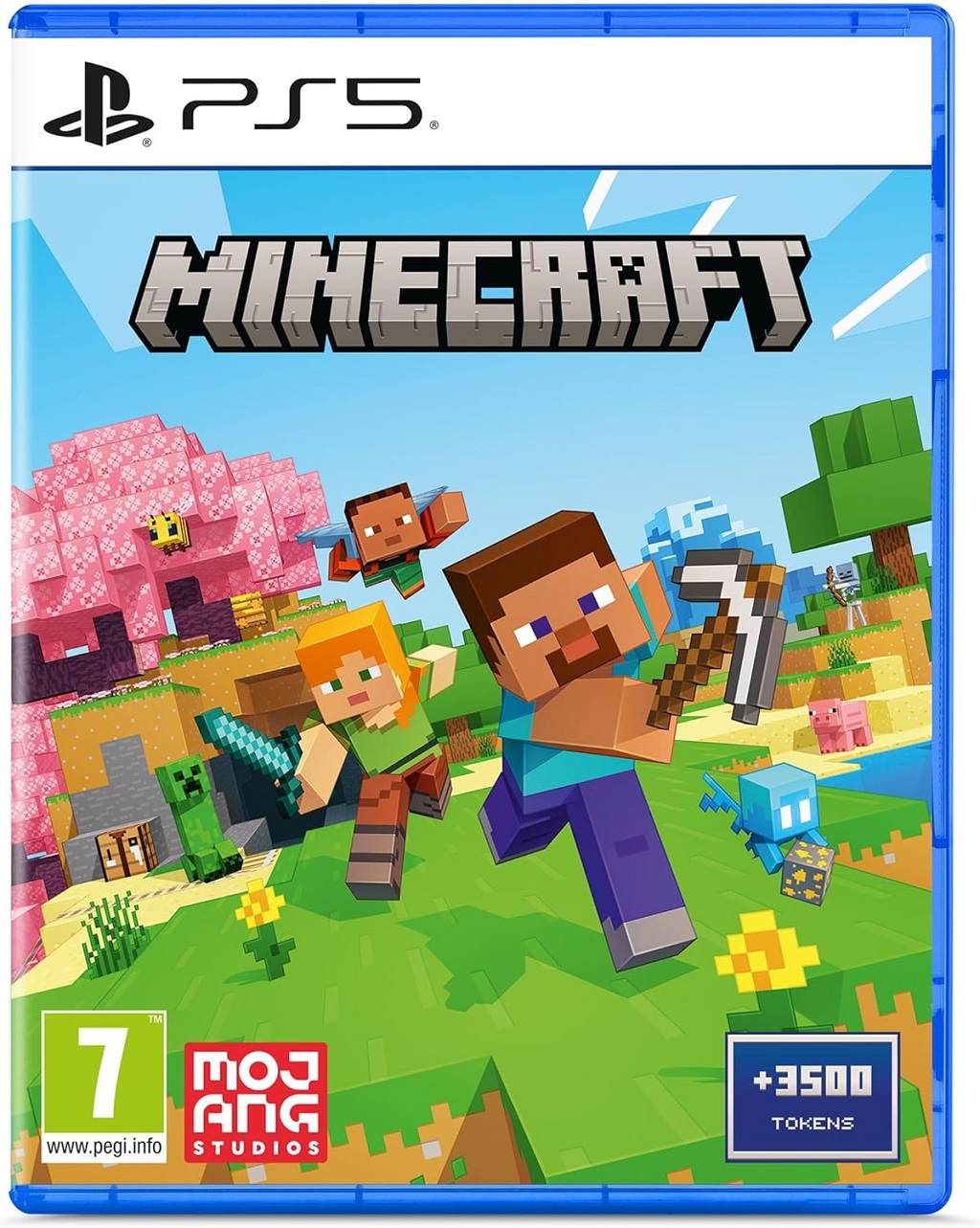 Игра Minecraft для PS5 Фото 0