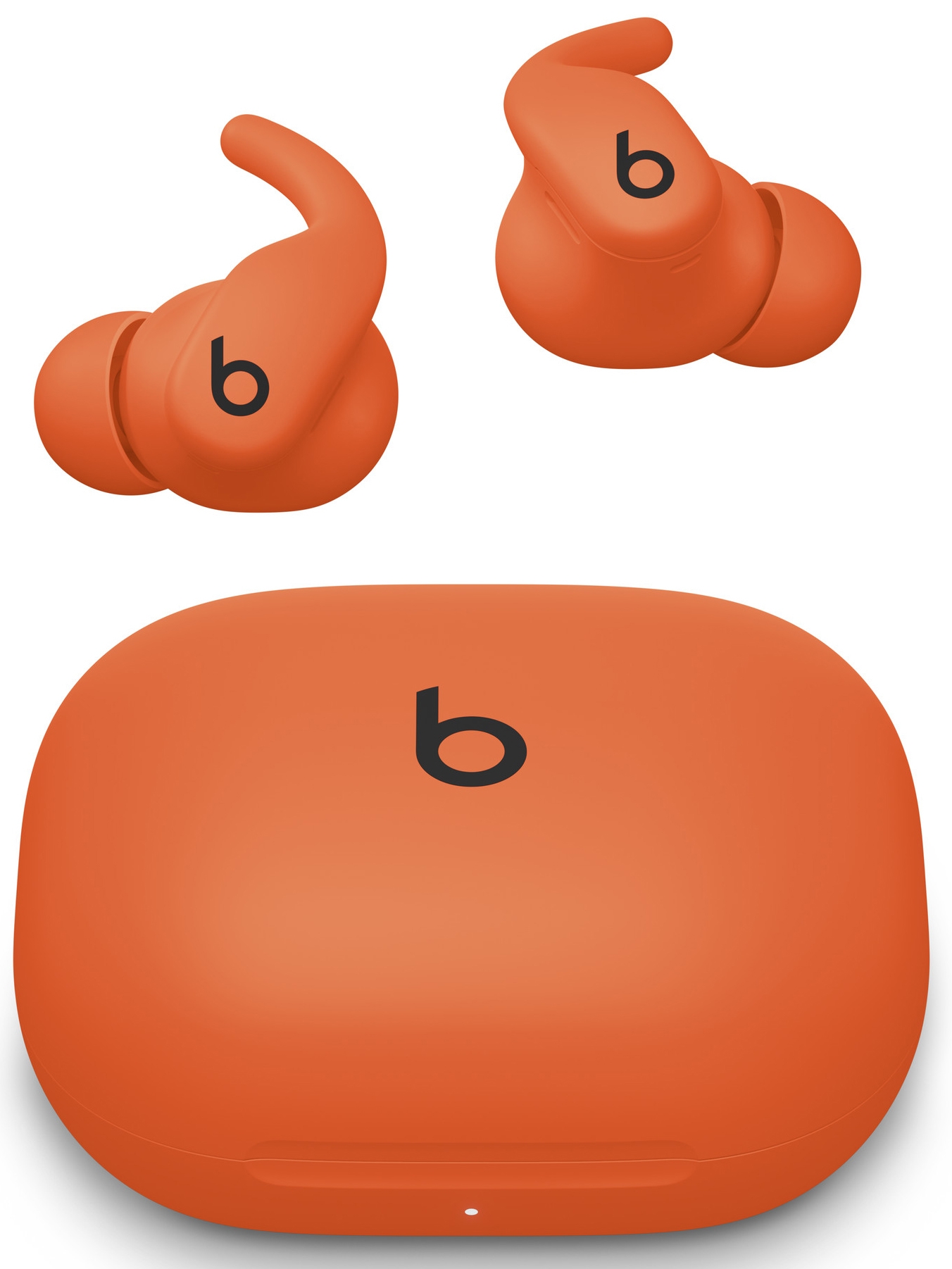 Беспроводные наушники Beats Powerbeats Fit Earbuds, оранжевый (Spark Orange) Фото 0